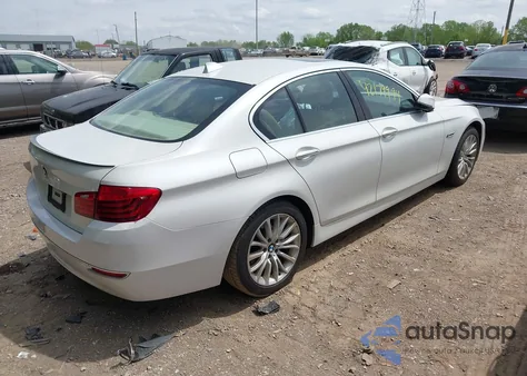 2014 BMW 528I из США, поврежденный, VIN WBA5A5C52ED502948